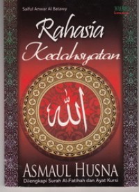Image of Rahasia Kedahsyatan Asmaul Husna