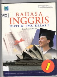 Bahasa Inggris Kelas I