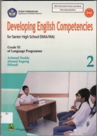 Image of Developing English Competencies Kelas XI
