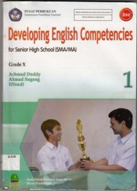 Image of Developing English Competencies Kelas X