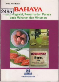 Image of Bahaya Zat Pengawet,Pewarna,dan Perasa