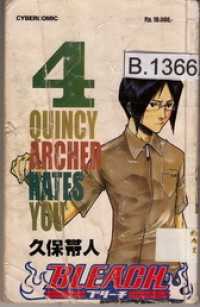 Image of Bleach Vol.4