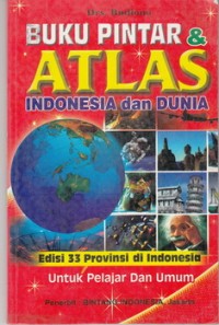 Buku Pintar & Atlas Indonesia dan Dunia