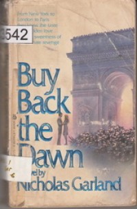 Image of Buy Back the Dawn