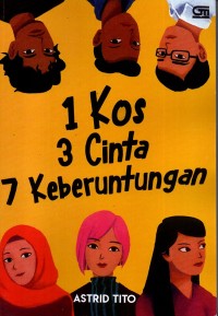 1 Kos 3 Cinta 7 Keberuntungan