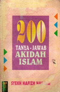 Image of 200 Tanya-Jawab Akidah Islam