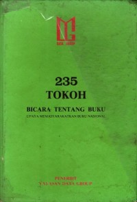 Image of 235 Tokoh Bicara tentang Buku