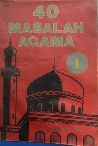 Image of 40 Masalah Agama