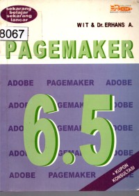 Image of Adobe Pagemaker 6.5