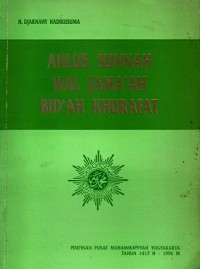 Image of Ahlus Sunnah Wal Jama'ah Bid'ah Khurafat