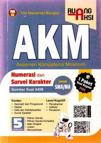 Image of AKM Numerasi dan Survei Karakter