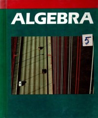 Image of ALGEBRA