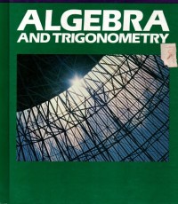 ALGEBRA AND TRYGONOMETRY