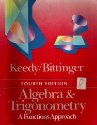 Image of Algebra & Trigonometry