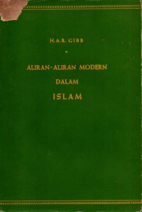 Image of Aliran-aliran Modern dalam Islam