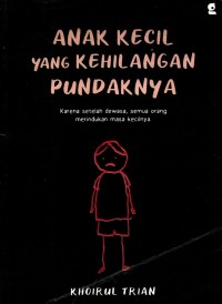 Image of Anak Kecil yang kehilangan pundaknya