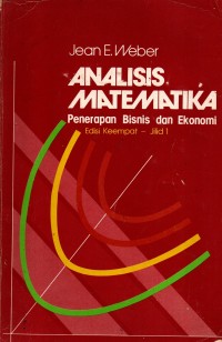 Analisis Matematika : Penerapan Bisnis dan Ekonomi