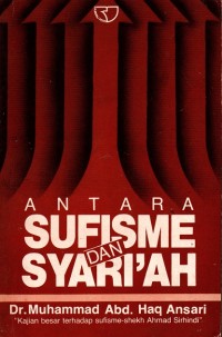 Antara Sufisme dan Syariáh