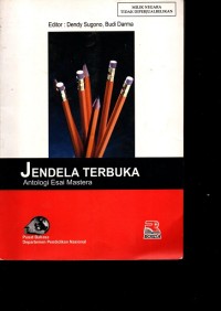 Image of Antologi Esai Mastera : Jendela Terbuka