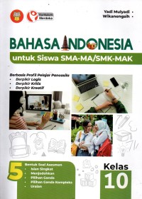 Image of Bahasa Indonesia Kelas 10