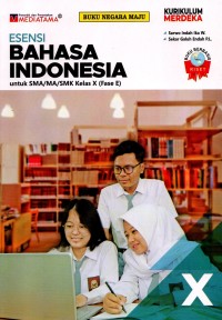 Image of BAHASA INDONESIA KELAS X