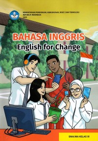 Image of BAHASA INGGRIS English For Change Kelas XI