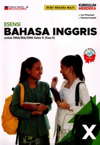 Image of BAHASA INGGRIS KELAS X