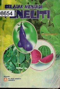 Image of Belajar Menjadi Peneliti