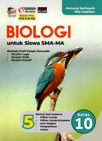 Image of BIOLOGI X (Kurikulum Merdeka)