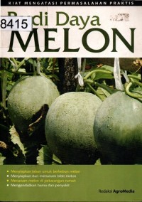 Budidaya Melon