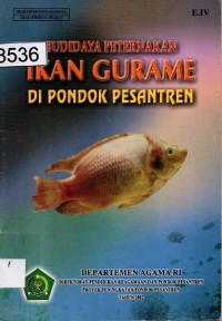 Image of Budidaya peternakan ikan gurame