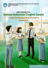 Image of Buku Guru Bahasa Indonesia Tingkat Lanjut Merdeka XI