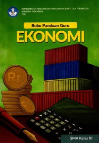 Image of Buku Guru Ekonomi Merdeka XI
