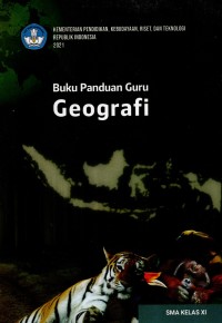 Image of Buku Guru Geografi Merdeka XI