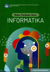 Image of Buku Guru INFORMATIKA Merdeka XI