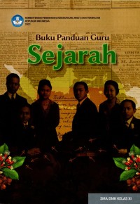 Image of Buku Guru Sejarah  Merdeka XI