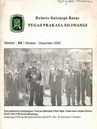 Buletin Keluarga Besar : Tugas Prakasa Siliwangi