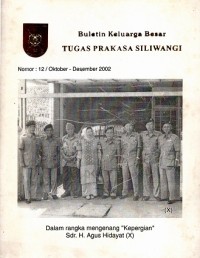 Buletin Keluarga Besar : Tugas Prakasa Siliwangi