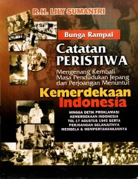 Bunga Rampai : Catatan Peristiwa