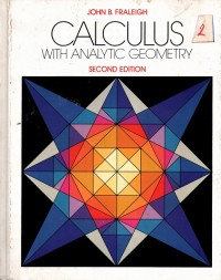 Calculus with Analytic Geometry