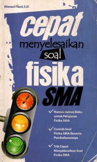 Cepat menyelesaikan soal Fisika SMA