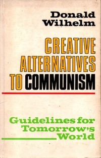 Creative Alternatives to Communism