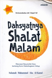 Dahsyatnya Shalat Malam