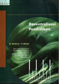 Desentralisasi Pendidikan