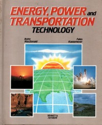 Energy, Power, and Transportation Technology