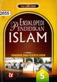 Image of Ensiklopedi Pendidikan Islam : Jilid 5
