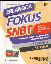 Image of Erlangga Fokus SNBT