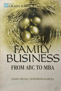Image of Family Business From ABC to MBA