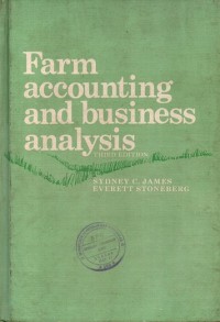 Farm accounting and business analysis