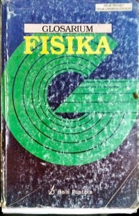 Image of Glosarium Fisika
